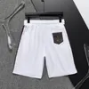 Herrespår herr designer sommar shorts byxor mode män t shirt sommar korta ärmar tee besättning nackkläder