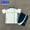 JMXX 24-25 Northern Ireland Child Soccer Jerseys Kit Home Away Kid Uniforms Jersey Football Shirt 2024 2025 Top and Shorts Children Version