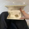 Borsa da sera fatta per banchetti fatti in acqua diamante bar da sposa borsetta