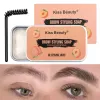 Enhancers Wild Eyebrow Styling Soap Enhancers Eyebrow Wax Soap Waterproof Long Lasting Easy To Wear Transparent Eyebrow Shaping Gel Makeup