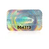3006001200 pcs Security Seal Tamper Proof Stickers Holographic Warranty Void Laser Label with Serial Number Adhesive labels 240418
