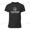Heren T-shirts Het nieuwste volwassen T-shirt van onze Swimwear Foundation Unieke T-shirt V-Volcoms Casual T-shirt T240419