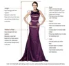 Party Dresses Luxurious Tulle Long Sleeve Evening Dress High Slit V Neck Chiffon Prom Open Back Lace Ruffled Formal Vestido