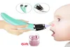 Gamin bébé bébé aspirateur nasal nettoyant pour nez électrique nouveau-né bébé couleur de couturige équipement de reniflement en toute sécurité