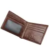 Portefeuilles courts courts hommes ultra mince portefeuille authentique sac à main en cuir vintage masque à carte mince sacs de cartes de haute qualité livraison gratuite