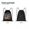 Sacos de compras Legends de basquete Backpack Backpack Gym Bag para homens Sackpack