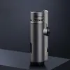 Nuevo Jobon 4 Torch Jet a prueba de viento de metal encendedor de metal encendedor sin gas butano butane regalante lámparador de cigarros