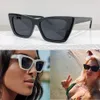 Designer Femmes Cat Eye Sunglasses Acetate Frame Cat Eye Luxury Luxury Outdoor Sunglasses Luxury Lady Party Place Sunglasses Internet Célébrité des mêmes verres de style SL276