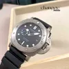 Herren Uhren Sport Quarz wasserdichtes Harttitels Titan Mechanical Watch Herren Uhr PAM01305