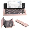 Przenośna składana klawiatura bezprzewodowa z mysią Touchpad dla Windowsandroidiostablet iPadphone Bluetooth Keyboards9601469