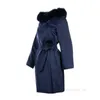 Women's Coat Cashmere Coat Designer Fashion Coat MaxMaras Womens Woolen Coat