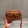 حقيبة الكتف Matelasse Camera Camera Facs Womens Luxury Handbags Cross Body Designer Bag Mens أصلي حقيبة قابض من الجلد