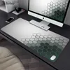 Muisblokken Pols Rests Geometrische XXL MousePads Computer Gamer Art MousePad Grote muiskussen Anti-slip Speed Tabeltafel Matten 500x1000mm Wijs Pad Y240419