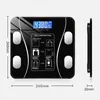 Body Weight Scales Smart Body Fat BMI Scale Body Fitness Compositions Analyzer Bluetooth Electronic Weight Smartphone App Digital Weight Scale 240419