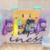 A nova série de palhaços de desenhos animados Sanging Bag Figura Criativa Figura -chave Chain Chain Cartoon Mackpack Acessórios pendentes da cadeia