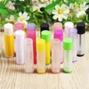 Storage Bottles 10Pcs 5ml Multicolor Empty Lip Gloss Tubes Cosmetic Containers Lipstick Jars Reusable Tube Cap Container Travel Makeup