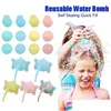 Imprezy balony wielokrotnego użytku bomba wodna bomba splubowa kulki chętna piłka na świeżym powietrzu plaża zabawa zabawka zabawa gier upuszcza zabawki