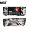 Cases Personality Camouflage Vinyl Skin Sticker For Steam Deck Sticker Protective Decal Anti Fingerprint Steam Deck Skin Sticker