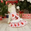 Cadeaux de Noël de vêtements pour chiens Vêtements d'animaux de compagnie de haute qualité