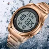 Zegarek SANDA 6160 Outdoor Sport Watch 5atm Wodoodporne cyfrowe zegarki LED DATA Tydzień Barmowy dla mężczyzn Kobiety renOJ hombre