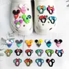 Anime charmes en gros de souvenirs d'enfance de souris Bouc de souris Bouget de souris Carton de caricature drôle Carton CHARMS ACCESSOIRES DE COSE PVC PVC BOUCLE BOUCLE Soft Rubber Clog Charmes