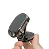 2024 Metall Magnetic Car Phone Stand Cell GPS Folding Support för iPhone 13 Max Justerbar konsol 360 Magnet Mobil Dashboard Holderfor Metal Magnetic GPS Holder