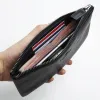 Wallets Lanspace Men's Leather Willet Brand Purse Fashion Designer Coin Moneds Holders