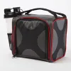 Bags 2019 Waterproof Picnic food lunch ice bag insulated Portable Fabric Thermal Cooler Bag Volume Storage Bag include plastic box