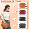 Tassen streayer lederen crossbody schouderkoppeling zak hoogwaardige portemonnee luxe handtas ontwerper dames mode messenger tas