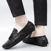 Casual Shoes High Quality Men's Classic Men Wedding Dress Genuine Leather Mens Slip On Handmade Male Comfortable Loafers