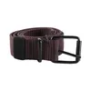 Belts Dresses Retro Student Belt Accessories Youth Hollow Canvas Waist Korean Strap Nylon Man Waistbands