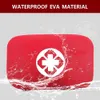 First Aid Supply Empty Emergency Medicial EVA First Aid Bag for Travel Camping Car Outdoor First Aid Portable Case Storage d240419