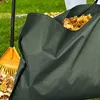 Opbergtassen bladzak draagbaar waterdicht handvat oxford stoffen tuinbladeren vuilnisbak buitenbenodigdheden