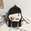Рюкзак бросить ученики средней школы мужская компьютерная сумка на плечо модные рюкзаки для женщин
