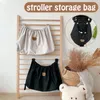 Shopping Bags Portable Mommy Bag Diaper Waterproof Baby Stroller Storage Organizer Pram Carriage Hanging Bebe Accesorios