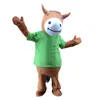 2024 Performance Horse Mascot Costume Fancy Dishy pour hommes Femmes Halloween Outdoor Tentifit Suit Mascot pour les combinaisons publicitaires