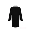 Women's Coat Cashmere Coat Designer Fashion Coat MaxMaras Womens Black Coat