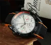U1 Top AAA Watch Men Luxury Series Quartz Designer Sea Master High Quality Watches 5-Pin Running Second Ocean Diver 600m Multifunctional Calendar Swiss Wristwatches