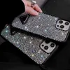 iPhone 14 Plus 13 12 Pro Max 7 8 Plus Fashion Diamond Flash Rhinestone Bling Ladies Cover Anti Drop Shockproof DD62542の高級デザイナー電話ケース