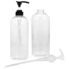 Dispensateur de savon liquide 2 PCS Shampooing Bott