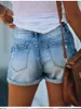 شورتات مصممة جينز جينز سراويل شورت الساخنة الساخنة جيب شورتات مستقيمة متوسطة منتصف السوستة السوستة عالي الانخراط في دنة القطن الصلبة S XXL شورتات قصيرة الجينز