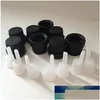 Paketleme şişeleri toptan 5 10 15 20 ml cam esansiyel yağlar Aromaterapi Yağ Kiti Başına DIY Malzemeleri Dhok6 ile Doldurulabilir Boş Amber Depolama
