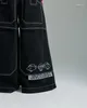 Pantaloni maschili jnco gamba larga jeans uomini y2k oversize grandi pantaloni da tasca da tasca