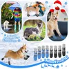 Zapatos de perro de algodón ajustables Capas de goma impermeables impermeables Calcetines para perros para chihuahua gato gato lluvia botas de nieve productos para mascotas 240411