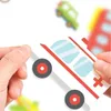 Babybad speelgoed auto boot cognitief drijvend speelgoedschuim eva puzzel baden speelgoed voor kinderen kinderen badkamer speel waterspel speelgoed 240418