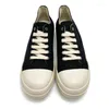 Casual skor låg-top Men's Canvas Sportstudenter Lover Young All-Match Leisure Man Summer Sneakers