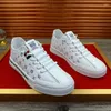 Casual schoenen Europees voor mannen echte lederen trend print flats skateboard jeugdstraat sneakers