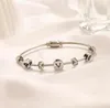 Fashion 18 km bracelets en acier inoxydable à plaques doré bracelets bracelet classique de haute qualité bracelet bracelet bracelet pour femmes amoureuses cadeaux