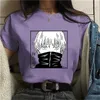 T-shirts masculins nouveaux t-shirts imprimés graphiques inumaki toge pour femmes anime mode strtwear