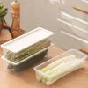 Aufbewahrungsflaschen Pasta Organizer für Schrankbehälter Noodle Food Box mit Deckel Kanistern Luftdicht